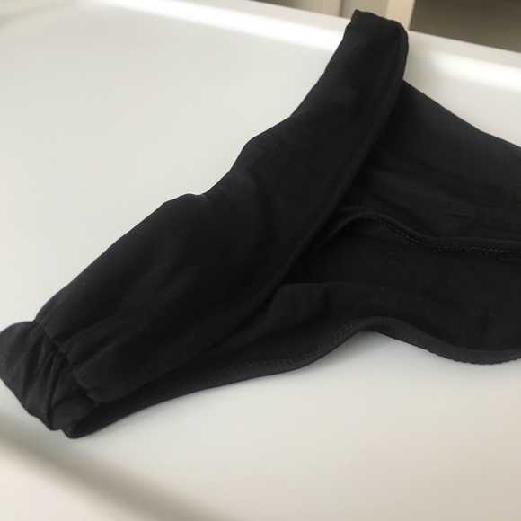 Black ASOS Bikini Bottoms - Picture 3 of 5